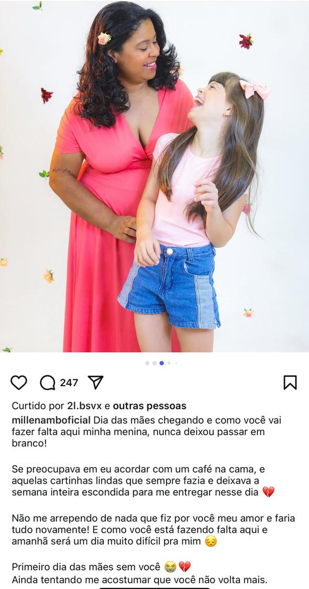 Thays e Millena Brandão — Foto: Reprodução