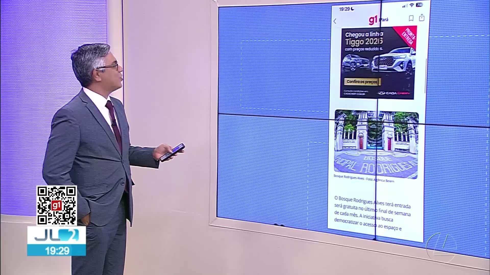 VÍDEOS: JL2 de terça-feira, 27 de maio de 2025