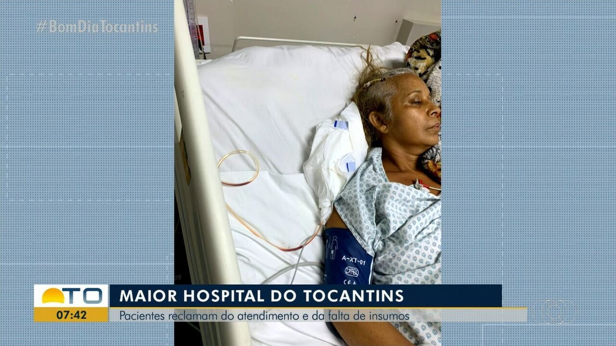 Bom Dia Piauí  Pacientes esperam por cirurgia no HU há mais de um