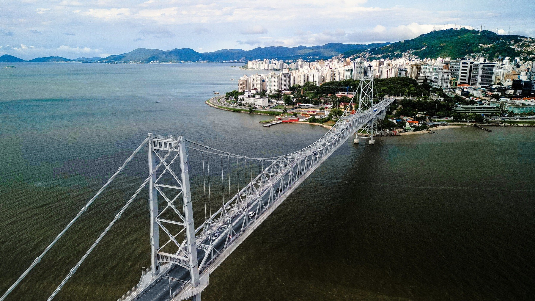 Ponte Hercílio Luz, em Florianópolis, será fechada duas vezes por semana para obras; veja como fica 