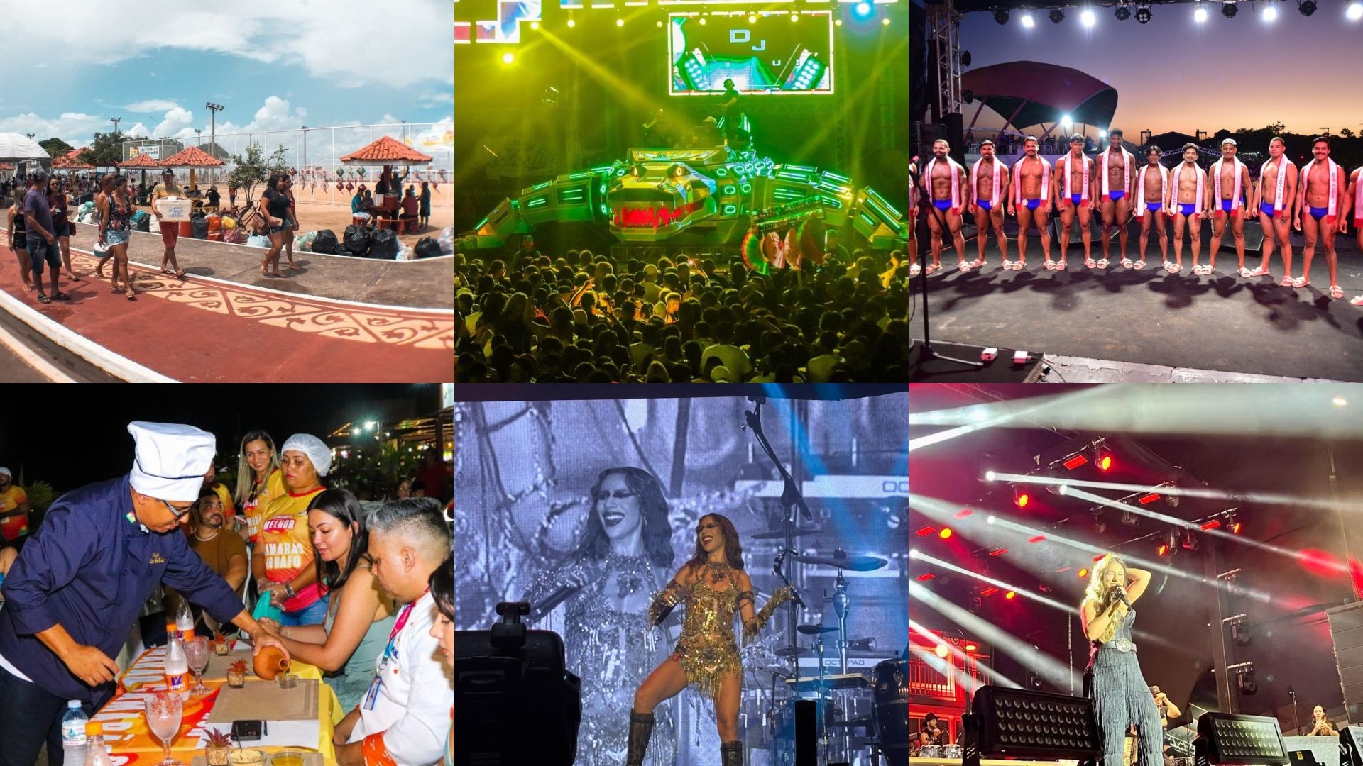 Verão em Macapá: veja galeria com os melhores momentos das férias