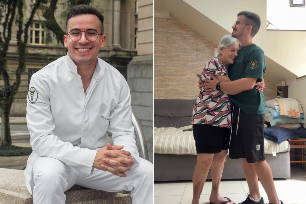 Exercícios físicos ajudam na depressão e autoestima de idosos — Foto: Arquivo pessoal