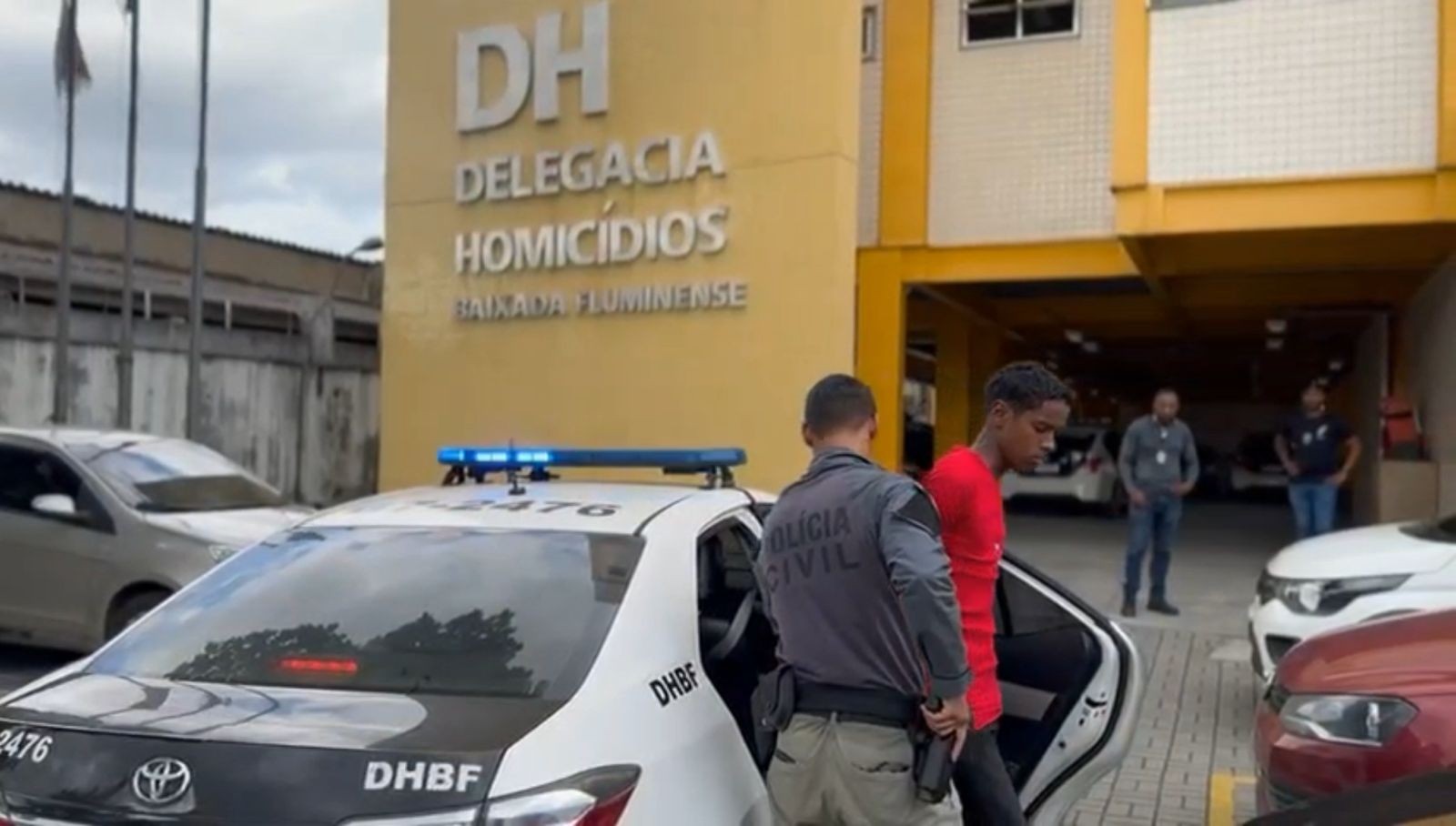 Polícia prende suspeitos de latrocínio de ator na Baixada Fluminense