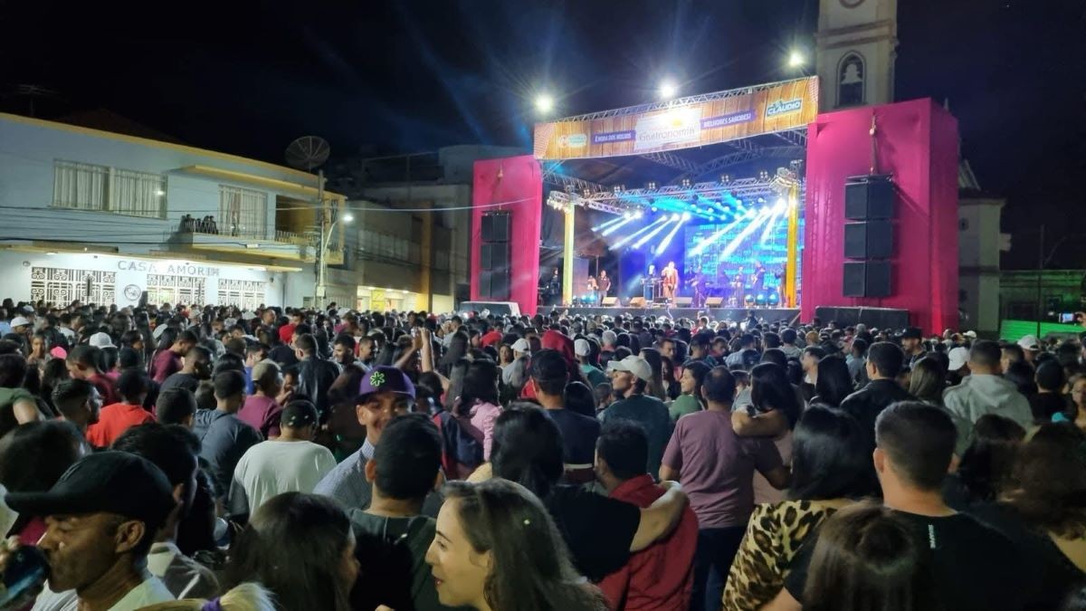 Festival de Gastronomia em Cláudio reúne sabores, música e tradições mineiras neste fim de semana