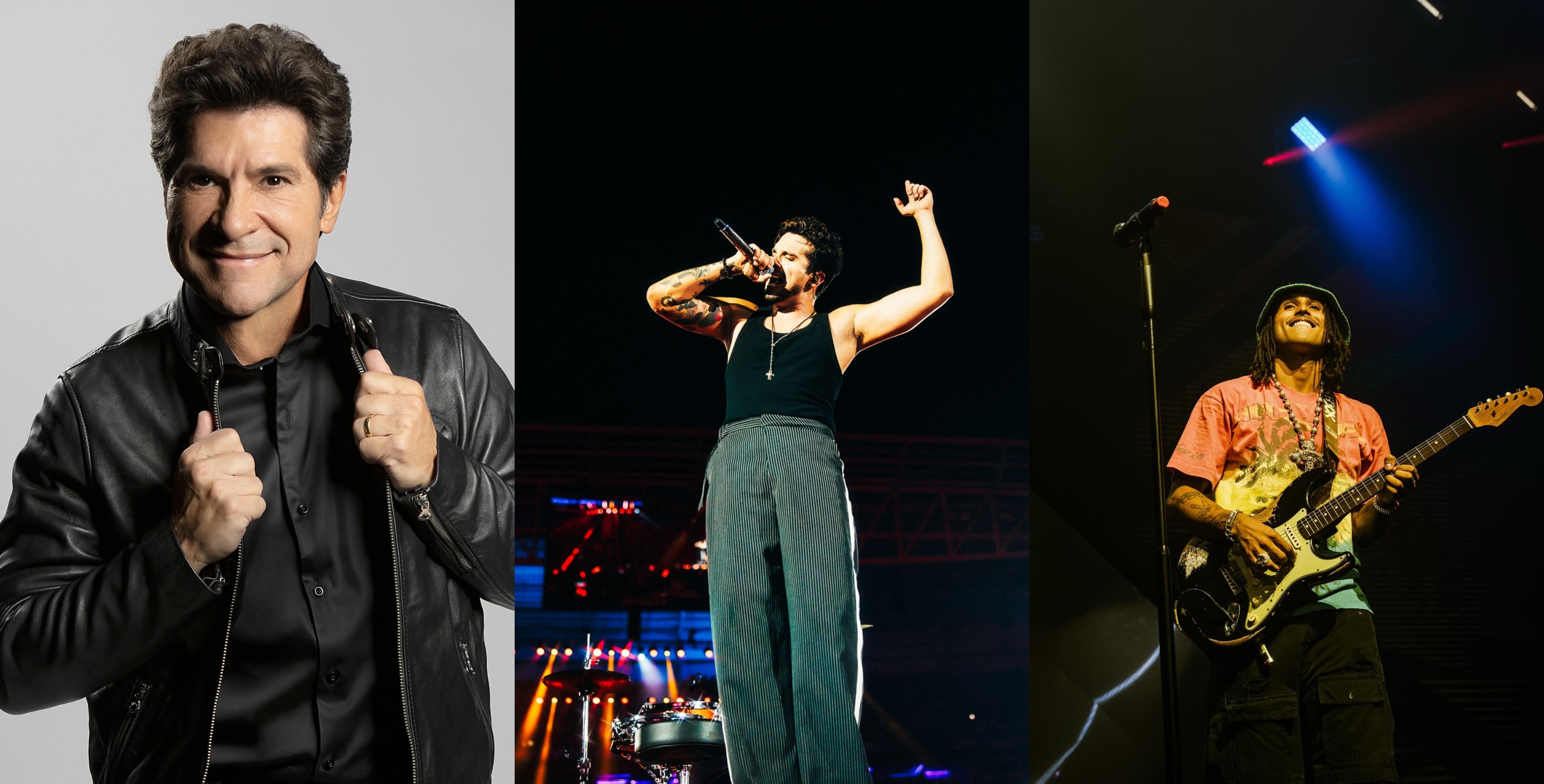 Daniel, Luan Santana e Matuê fecham a primeira semana do Cajamar Rodeo Fest neste sábado 