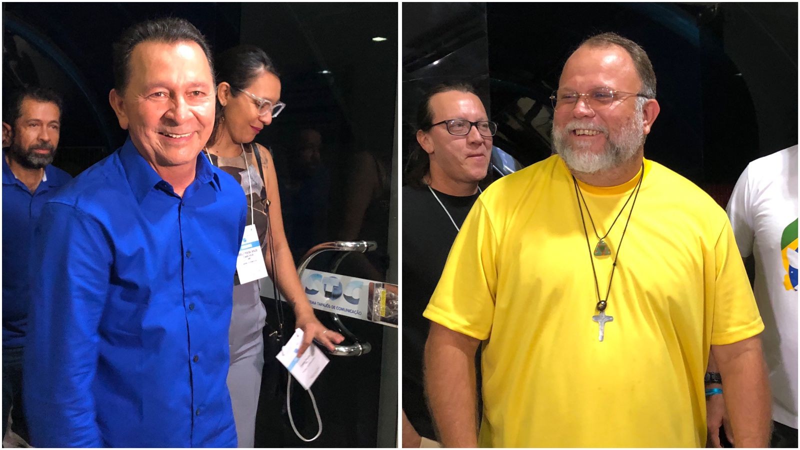 Zé Maria Tapajós e JK do Povão chegam à TV Tapajós para debate