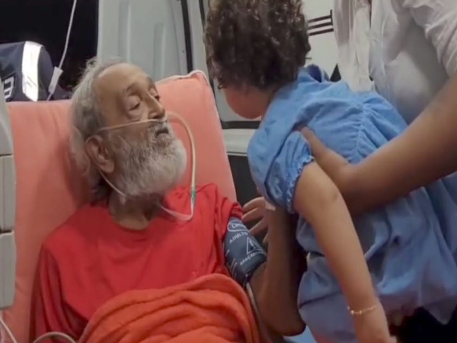 Líder ambientalista e primo de Chico Mendes é internado com pneumonia em hospital do Acre