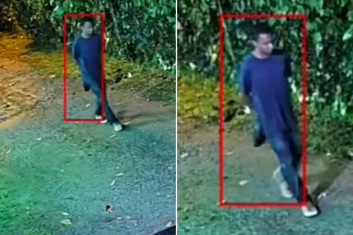 Vídeo mostra momento em que jovem encontrado em área de mata no litoral de SP estava desaparecido 