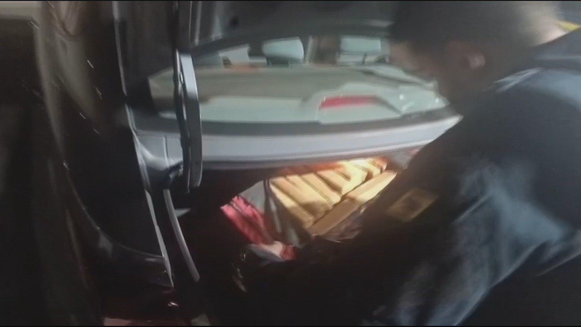 Homem é preso com 300 quilos de maconha na Grande BH; VÍDEO