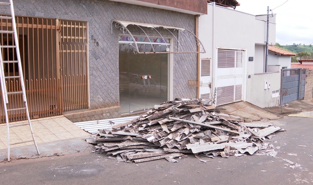 Tempestades deixam pelo menos 20 famílias desalojadas durante o período chuvoso no Sul de Minas