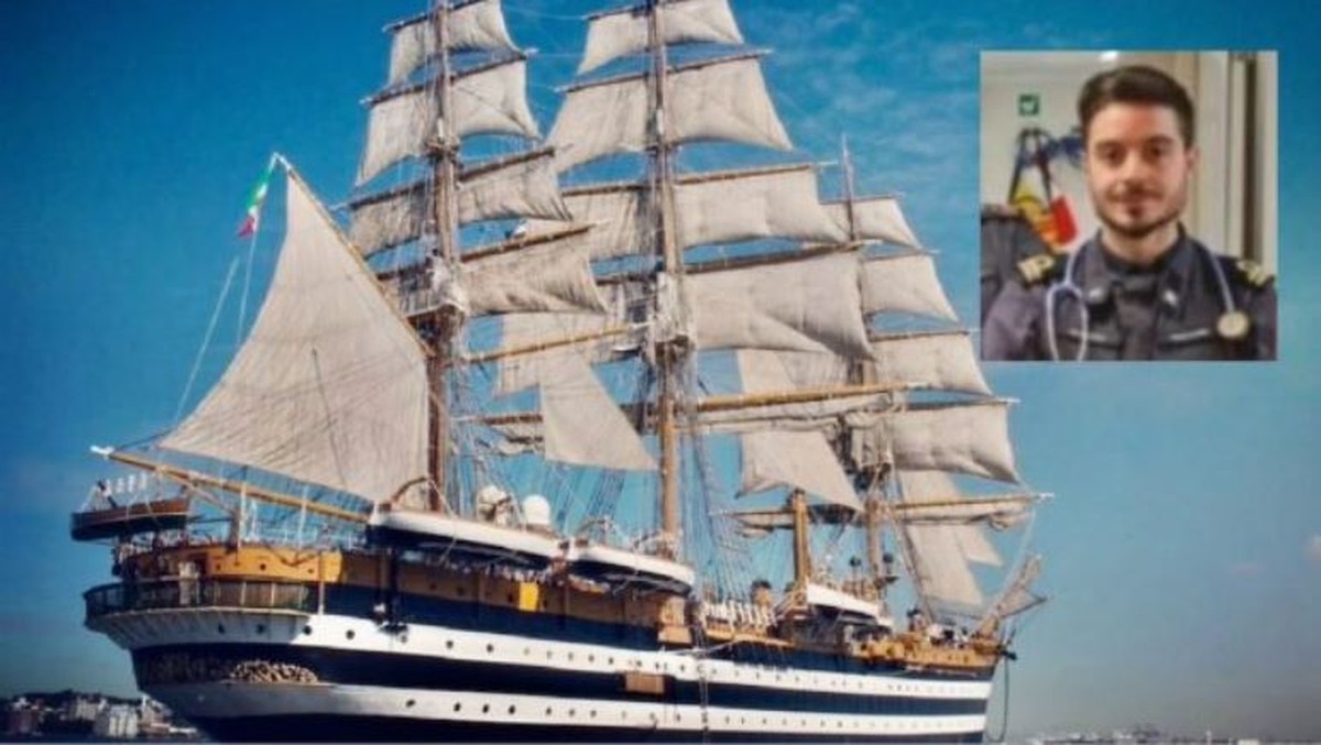 La stampa italiana riporta che il medico della nave più bella del mondo è morto in un incidente a Grande Fortaleza, nel Ceará
