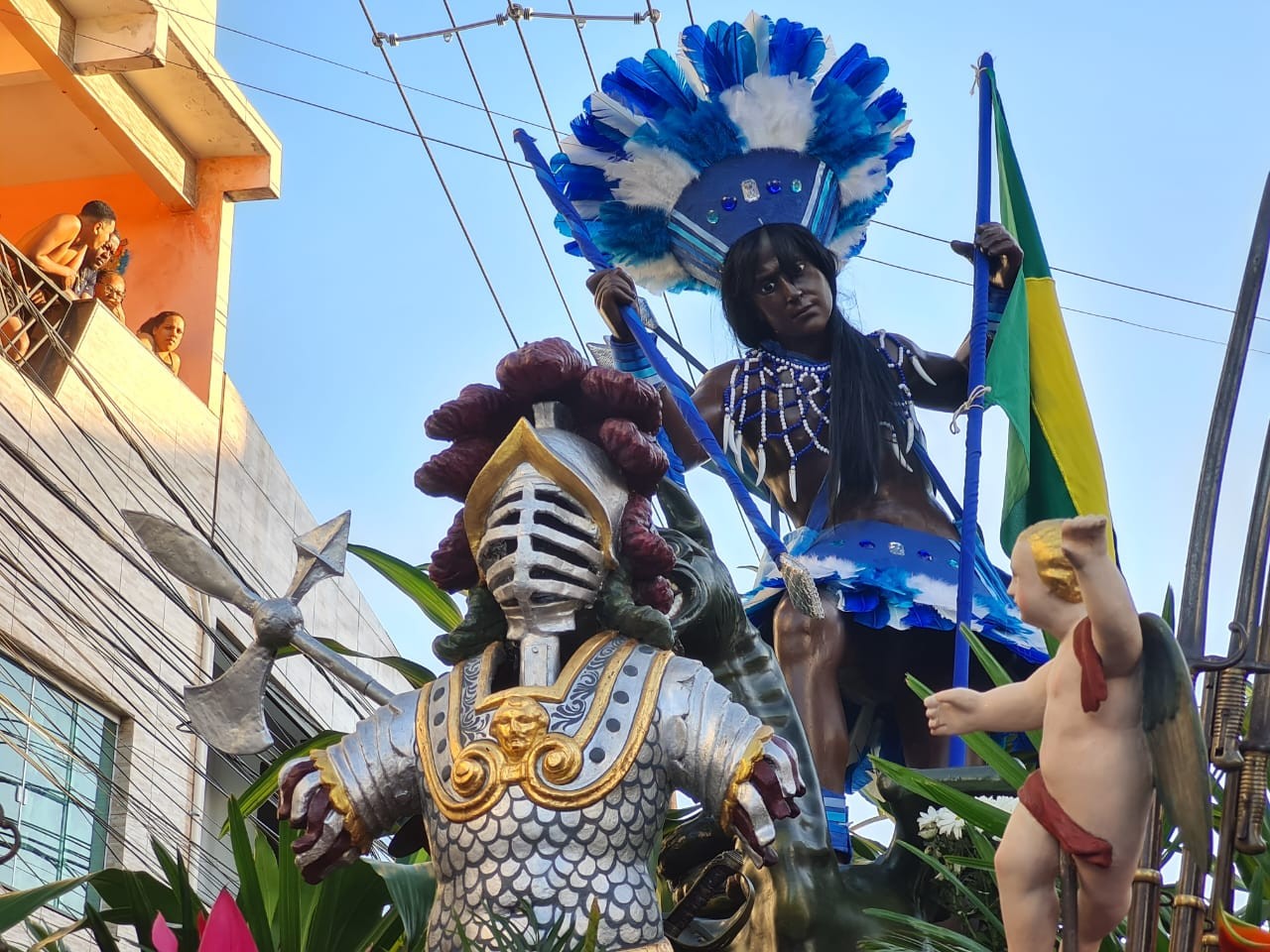 FOTOS: veja imagens das celebrações ao 2 de Julho nas ruas
de Salvador