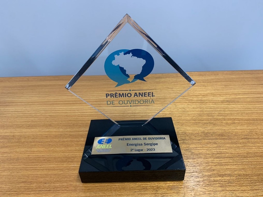 Energisa Sergipe conquista o 2º lugar no Prêmio Aneel de Ouvidoria