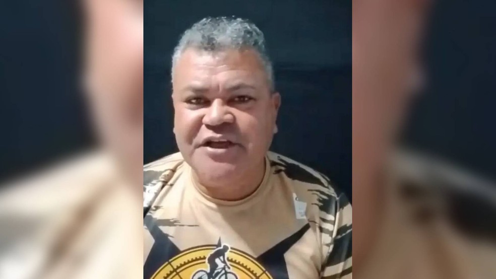 Radialista Marcelo Sousa morreu atropelado enquando andava de bicicleta em Ubajara (CE) — Foto: Reprodução