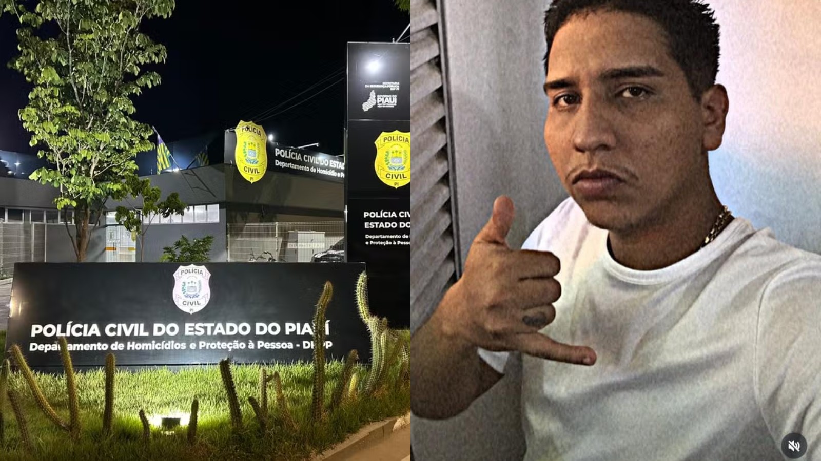 Irmãos são presos suspeitos de sequestrar, torturar e matar jovem de 22 anos em Teresina