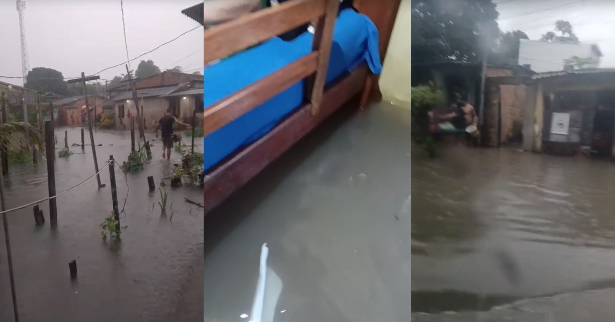 Belém decreta emergência após alagamentos: 'Maior chuva em 10 anos', diz prefeito