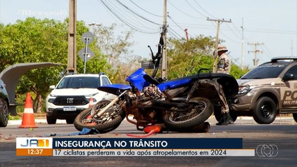 Tocantins lidera ranking de mortalidade no trânsito, aponta pesquisa