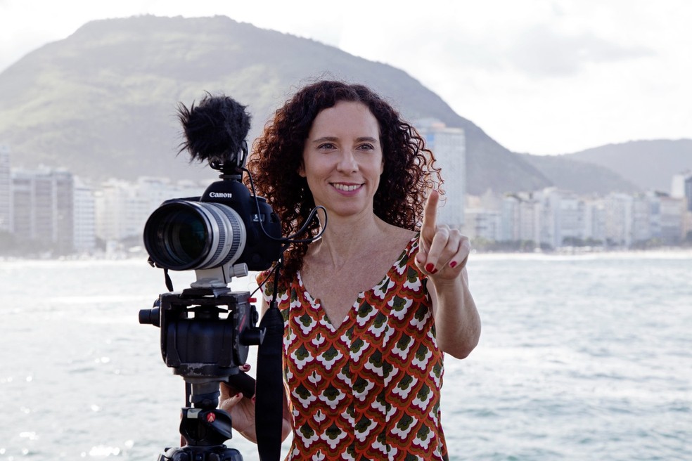 Diretora do longa, Daniela Broitman — Foto: Desirée do Valle