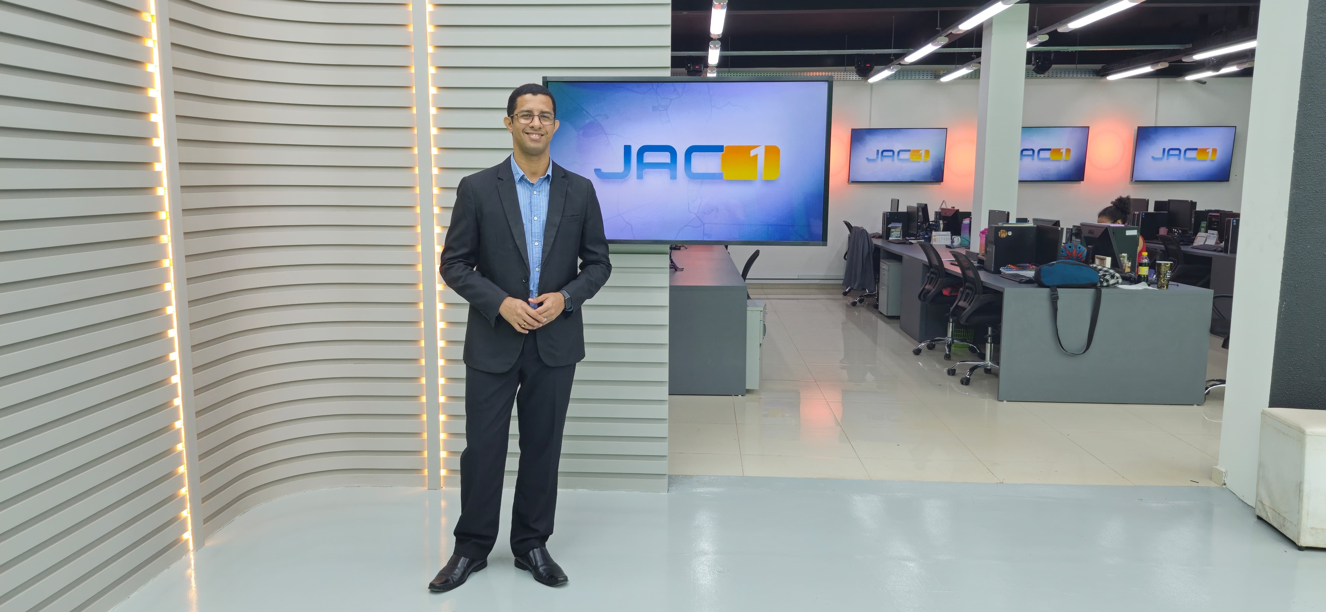 AO VIVO: Assista ao JAC1 com Murilo Lima