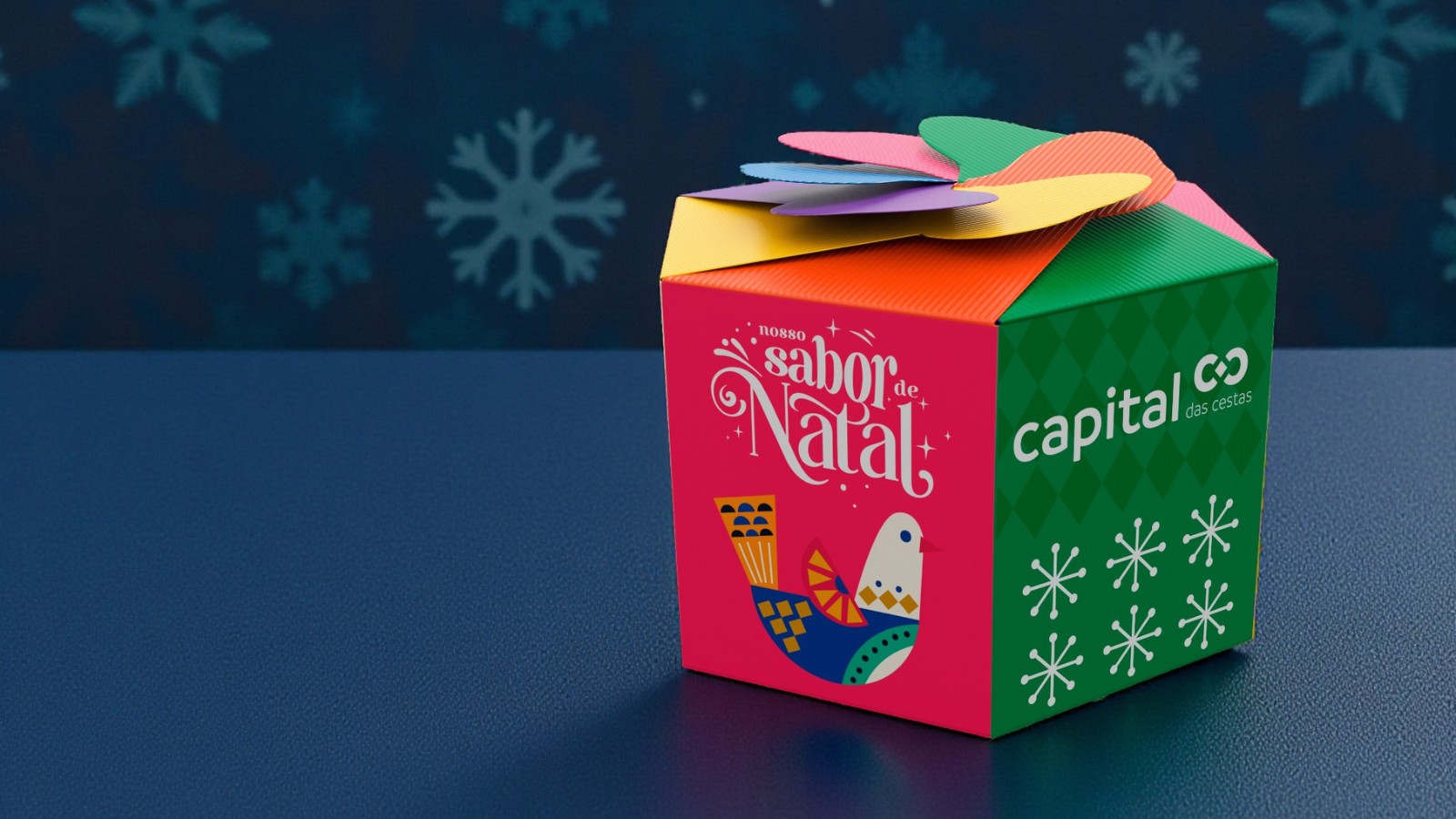 Cesta de Natal: por que continua sendo um dos gestos mais fortes nas empresas