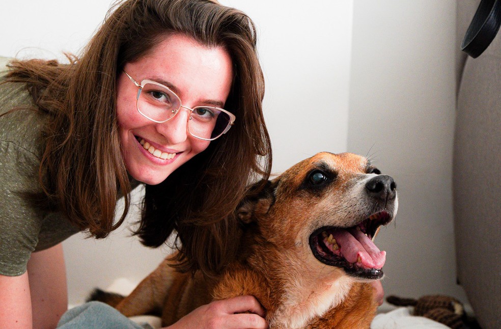 Gordo é adotado depois de 10 anos em centro de adoção da Prefeitura — Foto: Divulgação/Prefeitura de SP