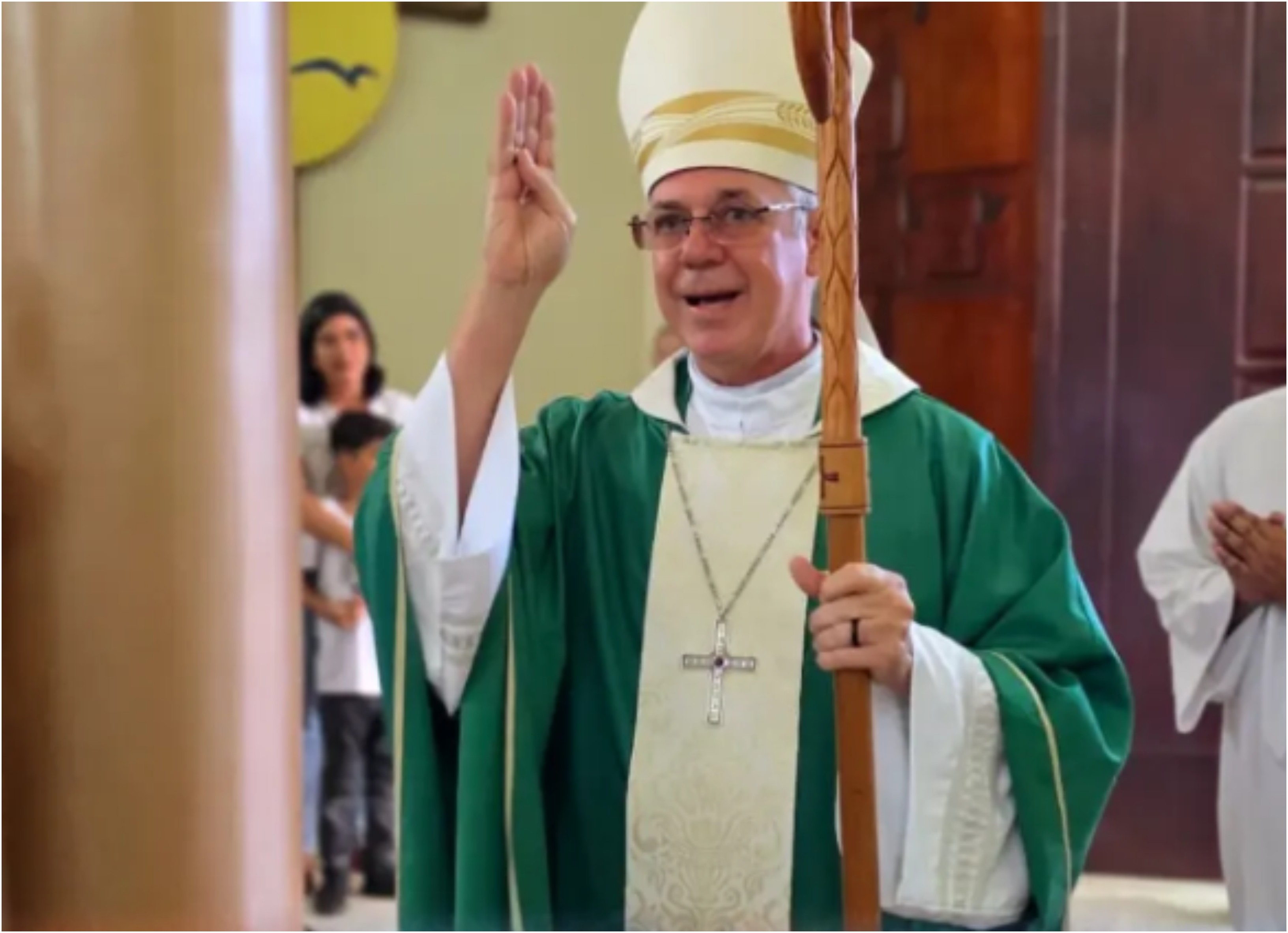 'Ainda não é o titular': Conheça Dom Antônio Fontinele, bispo do AM que assume transição da Diocese de Rio Branco