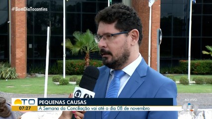 Judiciário estadual participa da Semana Nacional da Conciliação para pequenas causas