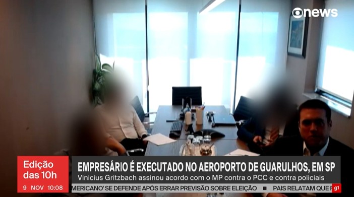 Jurado de morte pelo PCC, empresário executado pediu mais segurança ao MP para fechar acordo com procuradores; VÍDEO  