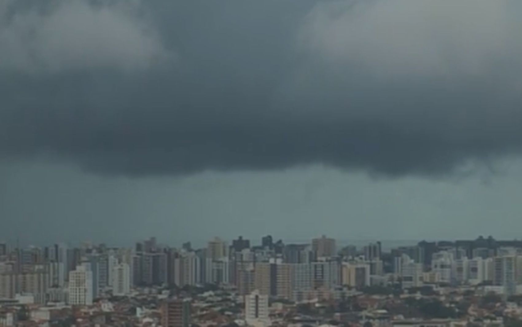 Chuvas moderadas a intensas são esperadas para Sergipe até este sábado