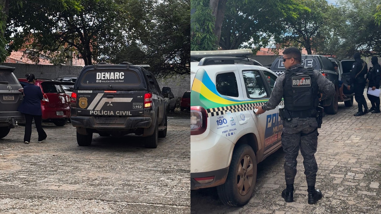 Suspeitos de planejar matar quatro adolescentes são apreendidos em operação no PI