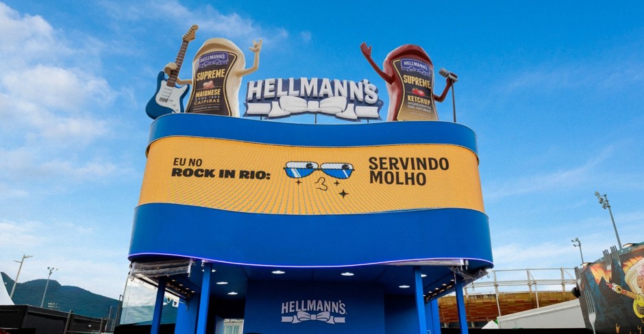 ‘Maior open de molhos do mundo’: entenda como Hellmann’s entrou para o Guinness World Records™[1.1] no Rock in Rio 2026