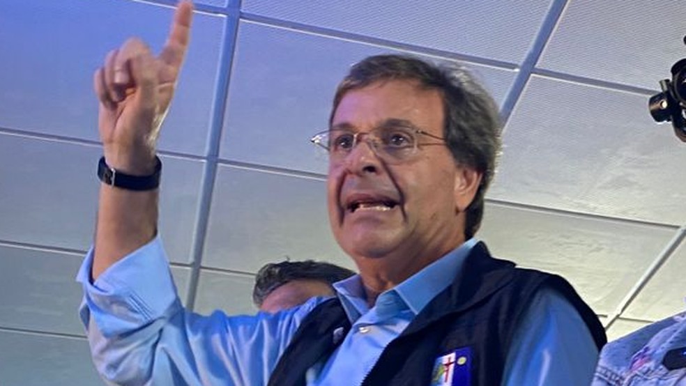 PL oficializou Gilson Machado como candidato à prefeitura do Recife — Foto: Paulo Veras/g1