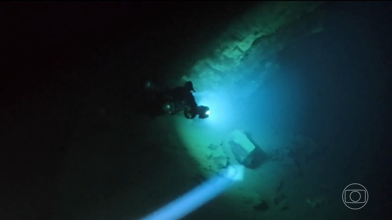 Expedição com pesquisadores brasileiros e estrangeiros mapeia sistema de cavernas no MT