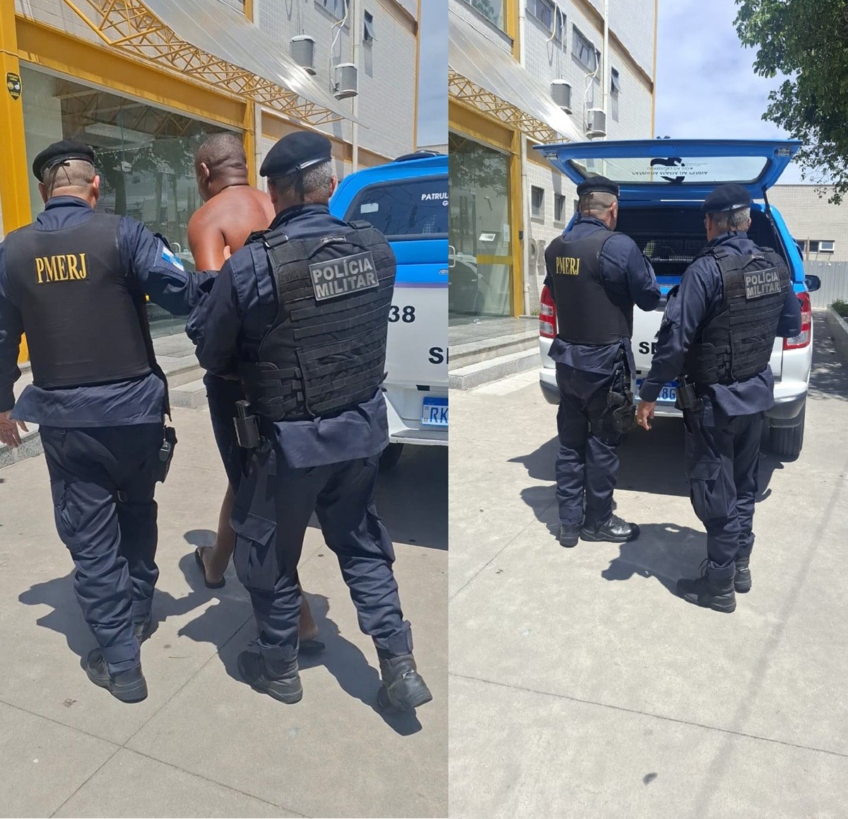 Após agressões, mulher se esconde em mata e ex-companheiro é preso em Cabo Frio