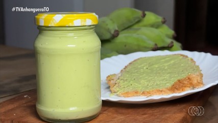 Sabores do Campo: confira passo a passo do preparo de um patê de banana verde