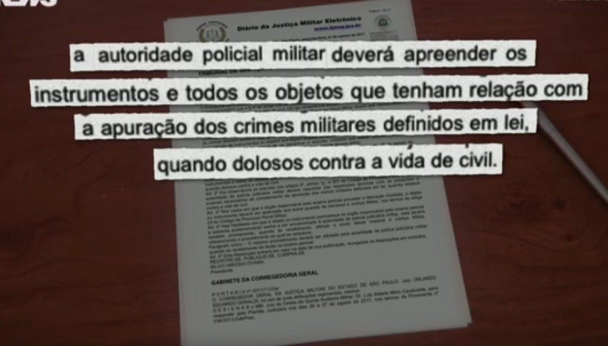 Tj Derruba Resolução Que Limita Investigação Da Polícia Civil Em Mortes Causadas Por Pms São 3980