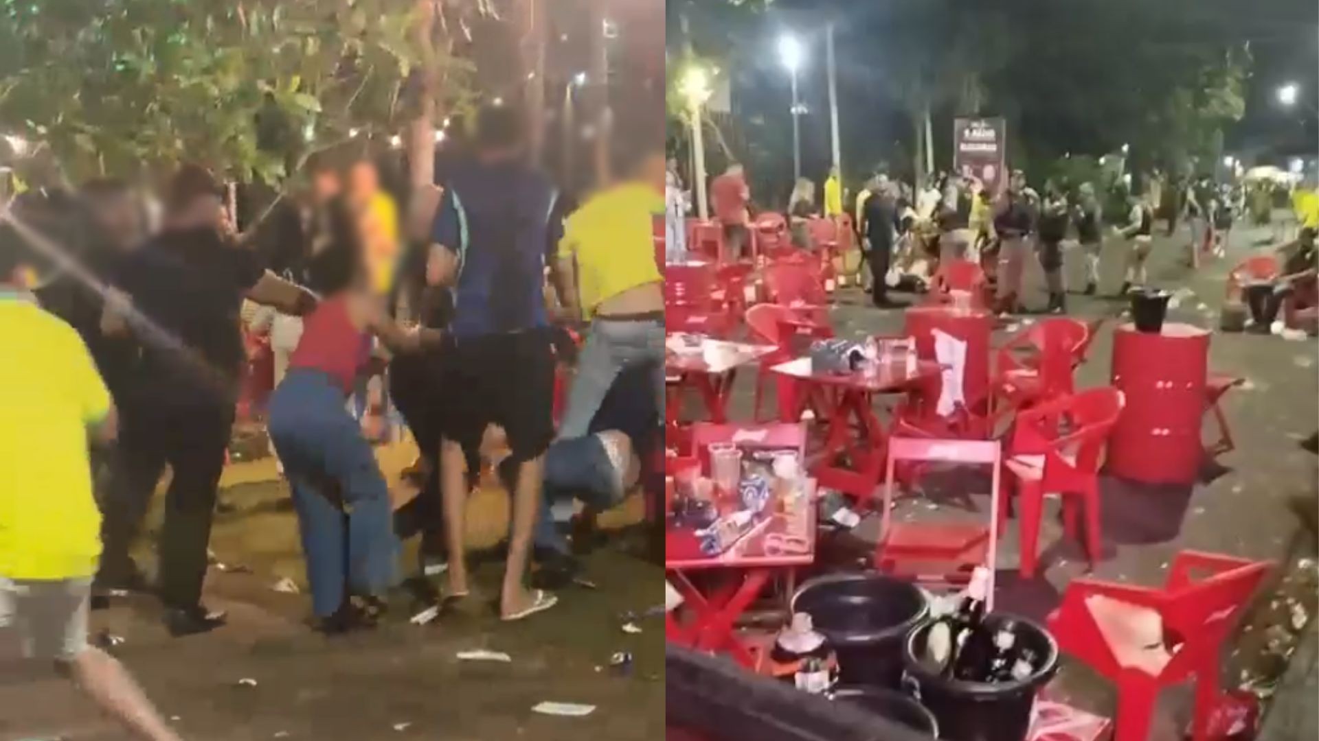 Jovem morre ao ser agredido com garrafadas e facadas em briga depois de jogo do Brasil em MG; VÍDEO
