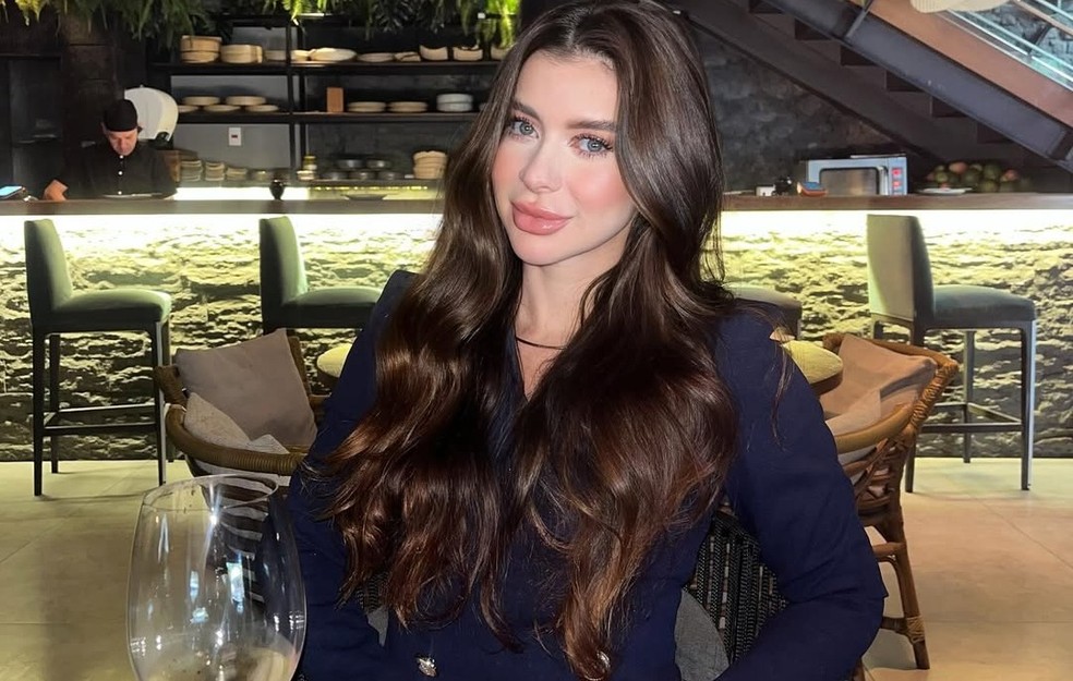 Ana Luiza Mateus — Foto: Ana Luiza Mateus/ Arquivo pessoal