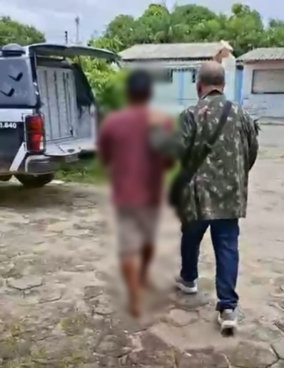 Suspeito de jogar gasolina e atear fogo na ex-esposa é preso em Parintins