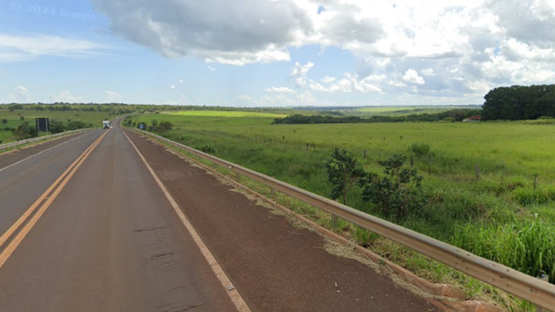 Mulher e bebê são encontrados carbonizados em mata às margens de estrada em MS