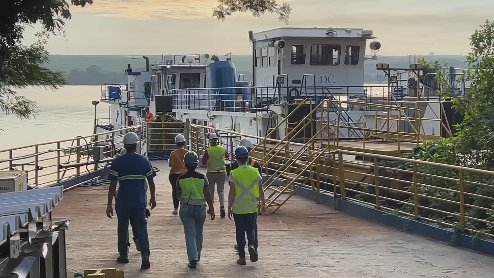 Programa 'Óleo do Bem' chega a Pederneiras com atividades no porto intermodal; população também pode colaborar