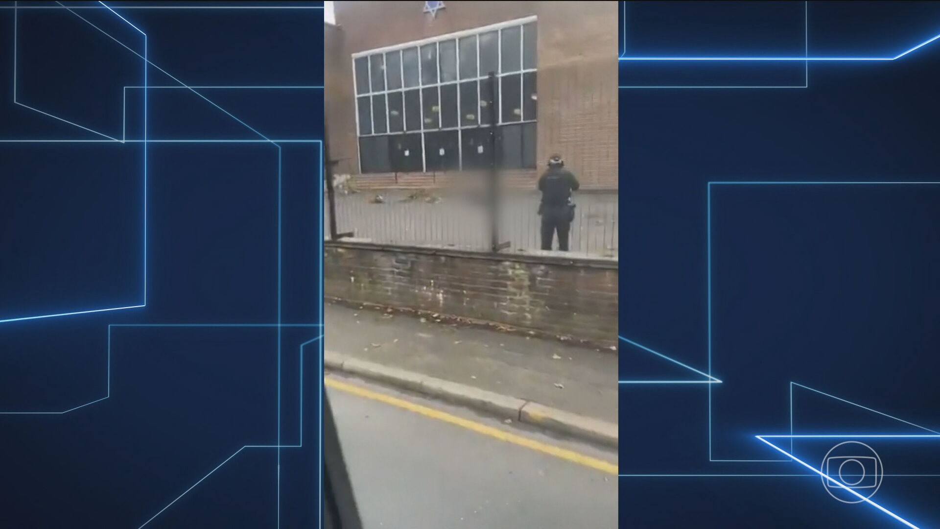 Duas pessoas morrem no ataque a sinagoga na Inglaterra