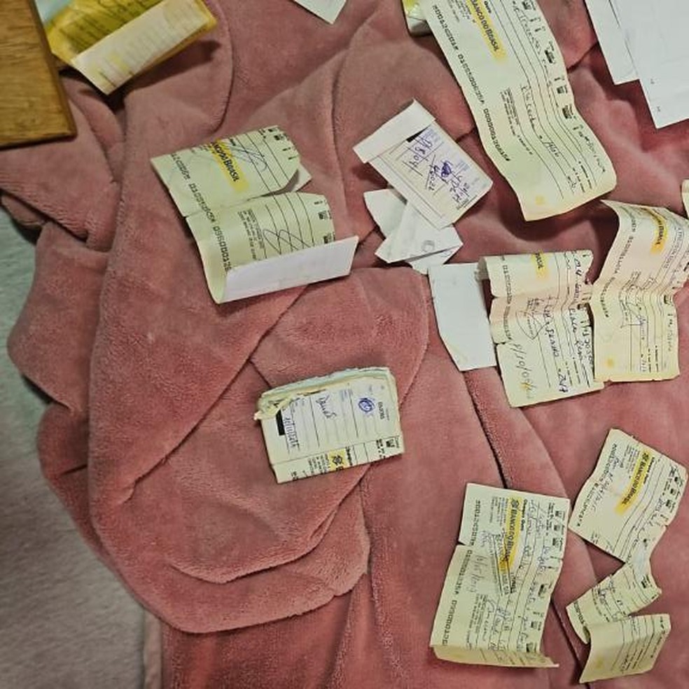 Policiais penais são suspeitos de vender senha de internet em presídio de MT — Foto: Reprodução