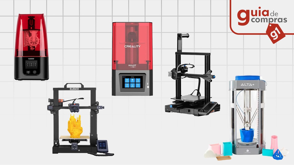 Como escolher impressora 3D, Guia de Compras