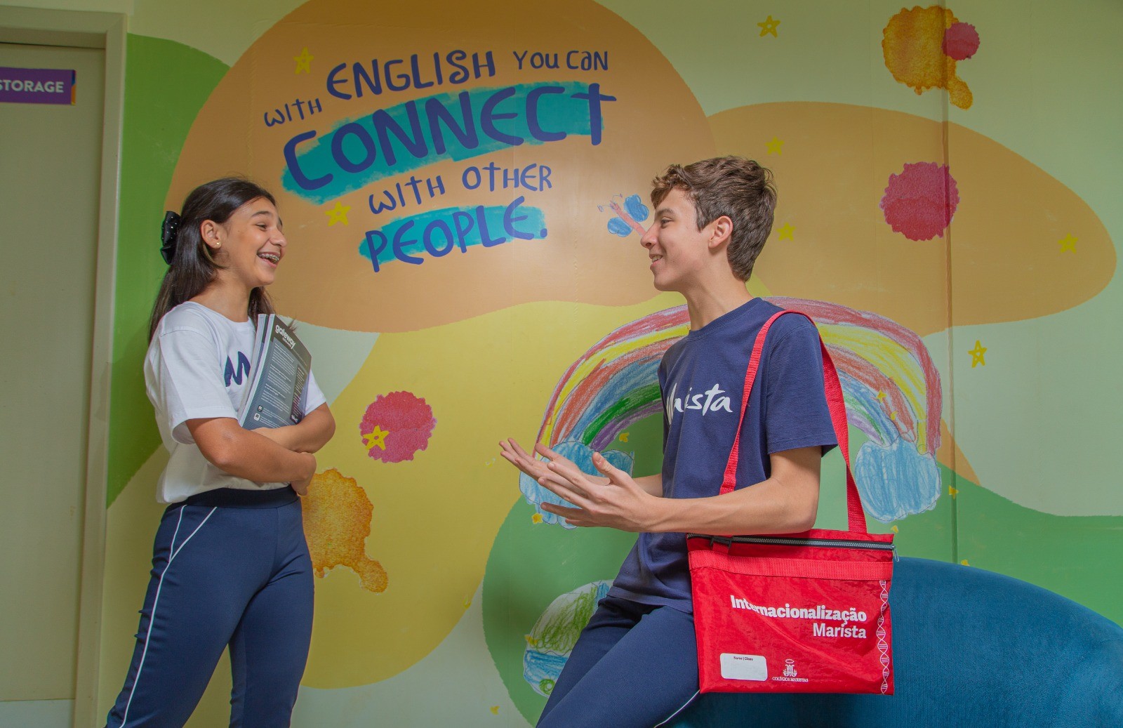 Formação global prepara estudantes para dialogar com o mundo