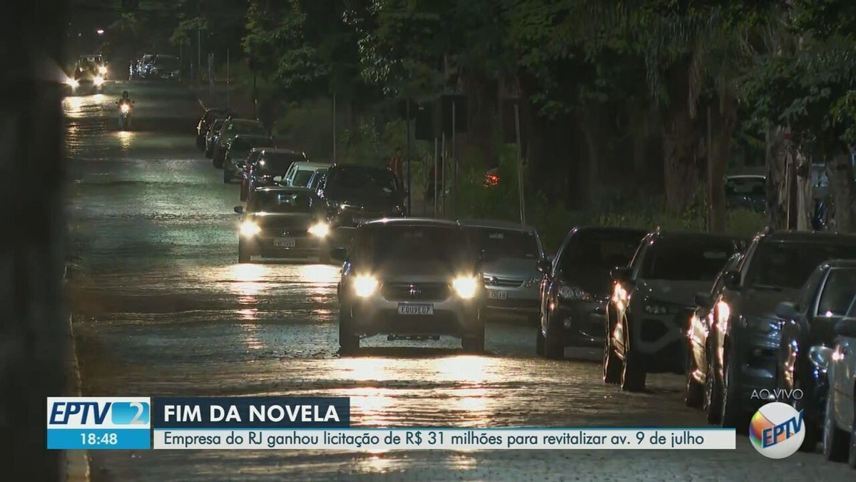 centenaire, Avenida 9 de Julho, à Ribeirão Preto, SP, est en train de renaître |  Ribeirao Preto et Franca