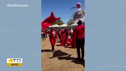 Missa e terço sertanejo marcam o fim da tradicional Romaria da Sucupira em Dianópolis