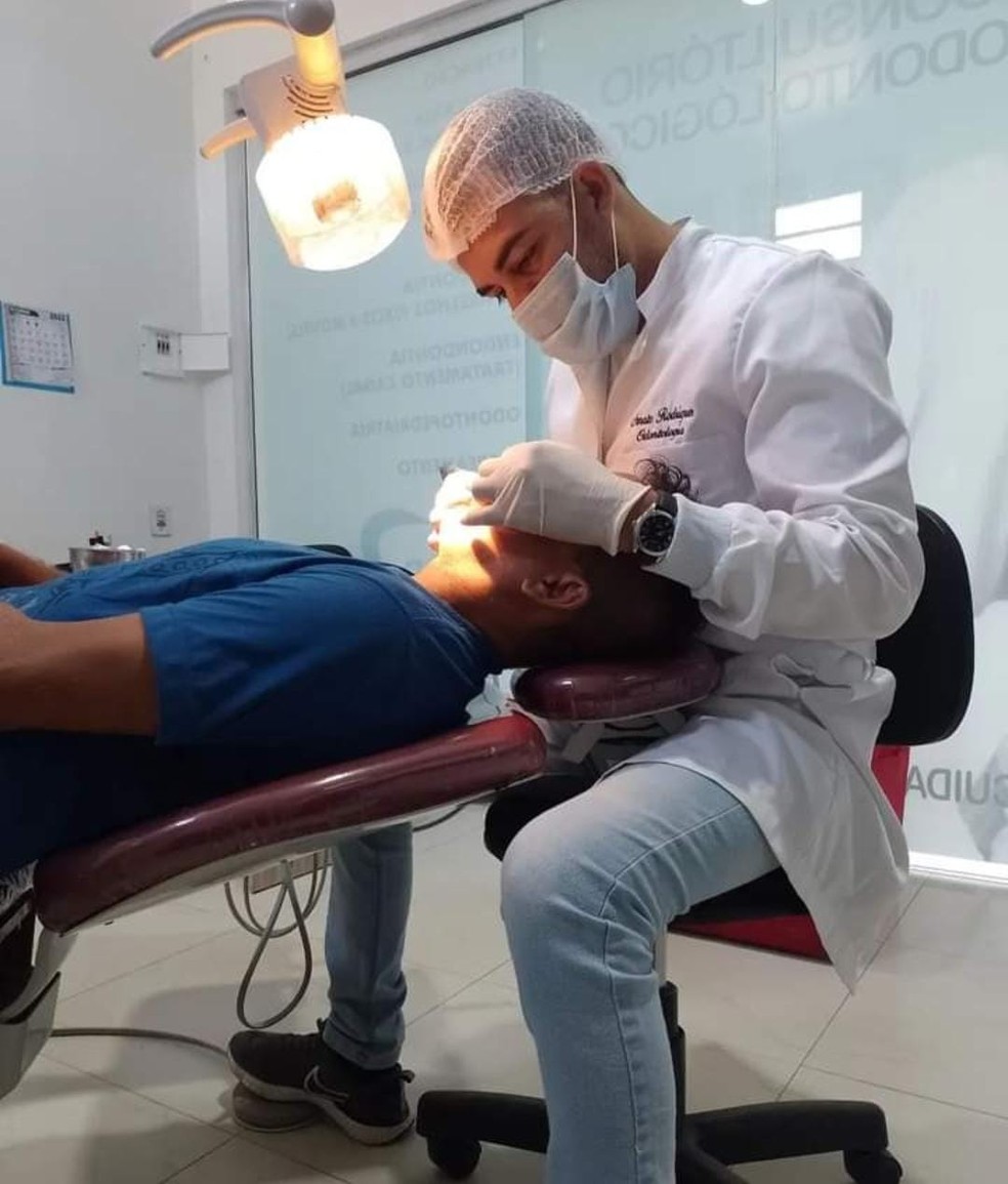 Raimundo Nonato Melo era dentista e deixa dois filhos — Foto: Arquivo pessoal