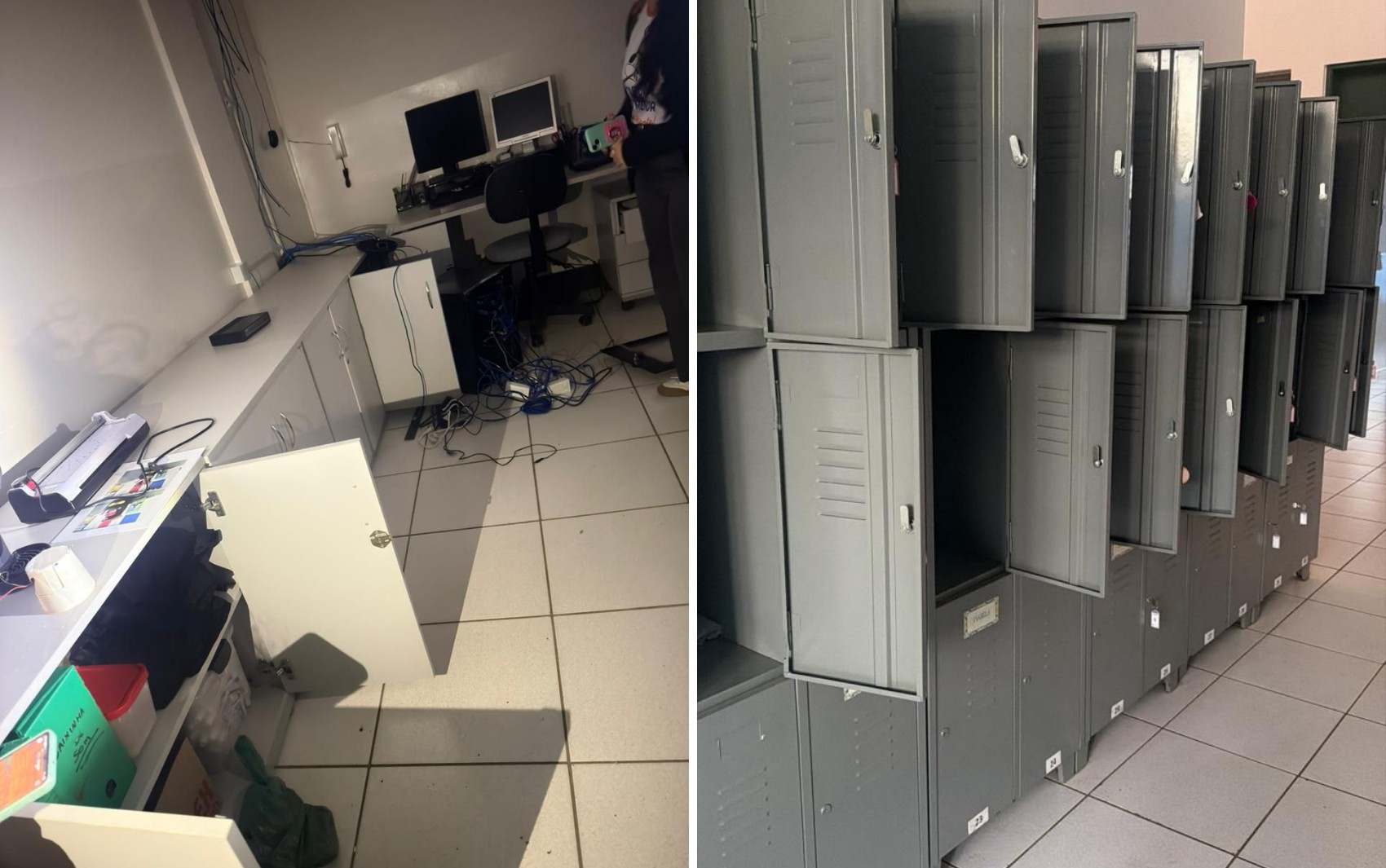 Crianças ficam sem aula após creche ser vandalizada em Franca, SP