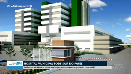 Prefeitura de Palmas anuncia construção de hospital municipal em parceria com a UFT